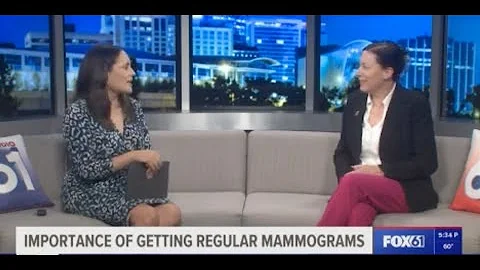 FOX61 Interviews Dr. Diana James About the Importance of Early Detection