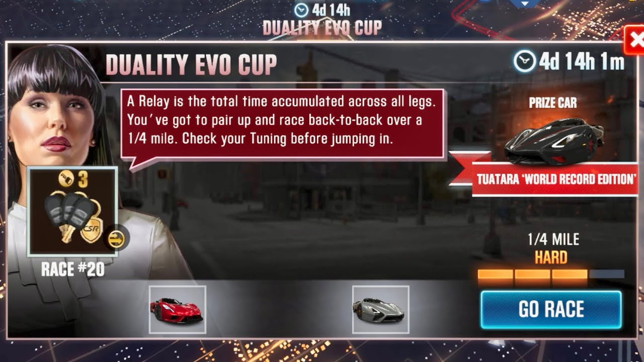 Duality Evo SSC Cup Last Race with Tuning Guide YouTube