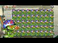 Pvz 2 13.1.1 - New Plants Mega Gatling Melon Pult Gameplay vs 999 Zombies