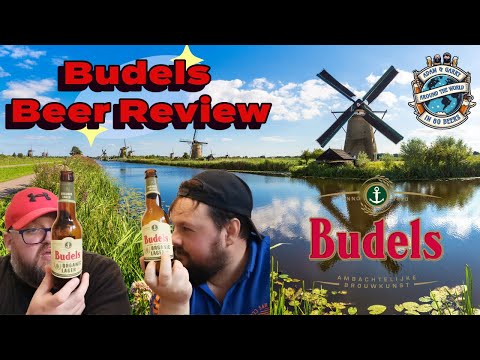 Budels Lager - Trying this Netherlands Beer for the First Time - Beer Review No. 14