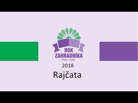 Video: Dvoubarevná Rajčata