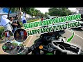 ZX25R TOCE EXHAUST🔥 SUARANYA BIKIN ORANG TUTUP TELINGA ‼️