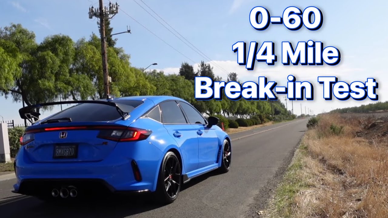 Type F Vs Type R Disk Is the New FL5 Type R Faster than the FK8? - YouTube