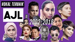 Video thumbnail of "Vokal Terbaik AJL 2002-2018"