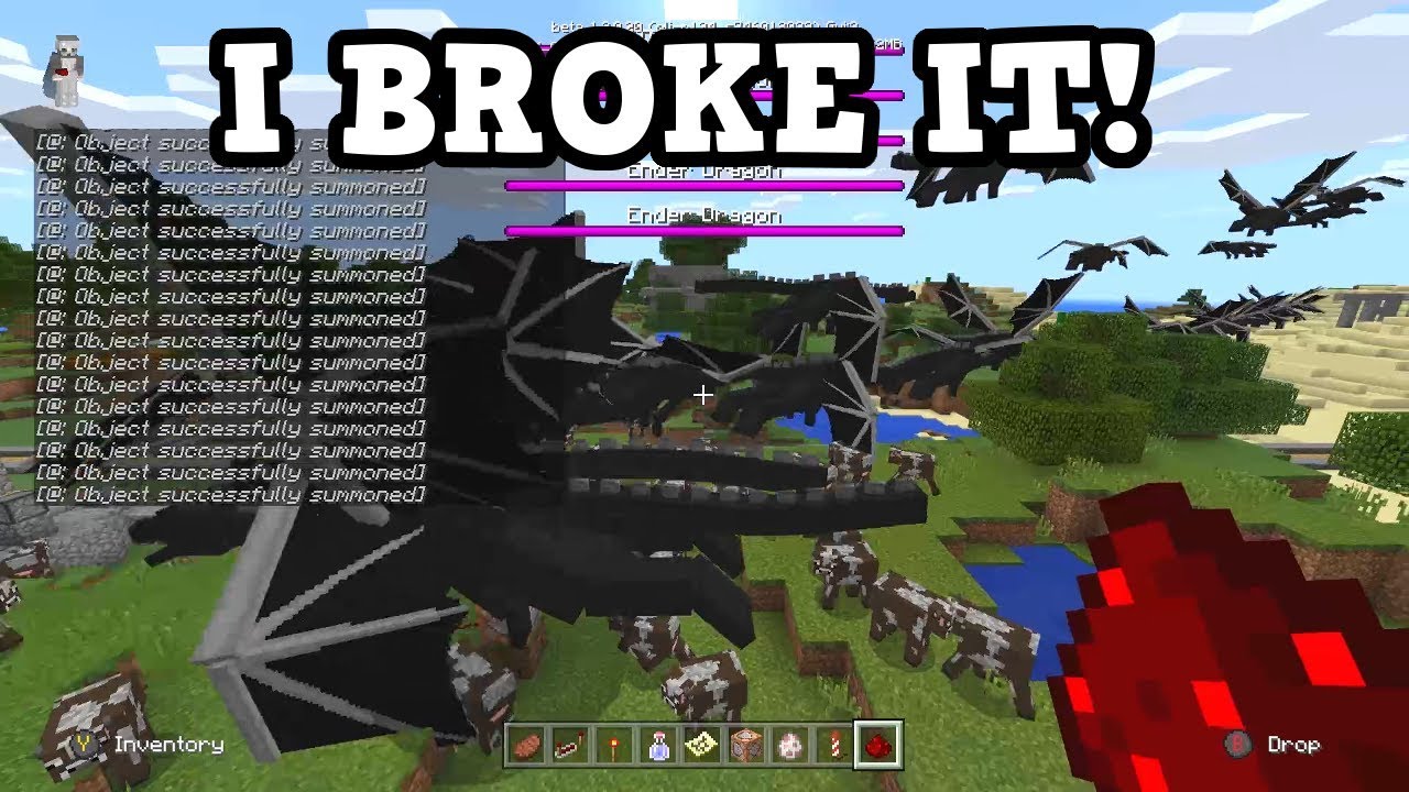 HOW TO BREAK The New Version Of Minecraft YouTube
