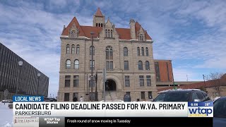 Filing deadline passes for West Virginia primary candidates: contested state, county offices on b...