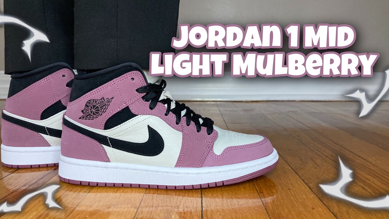 jordan 1 mulberry