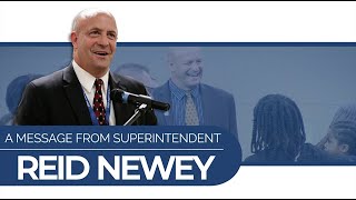 Superintendent Message September 2021