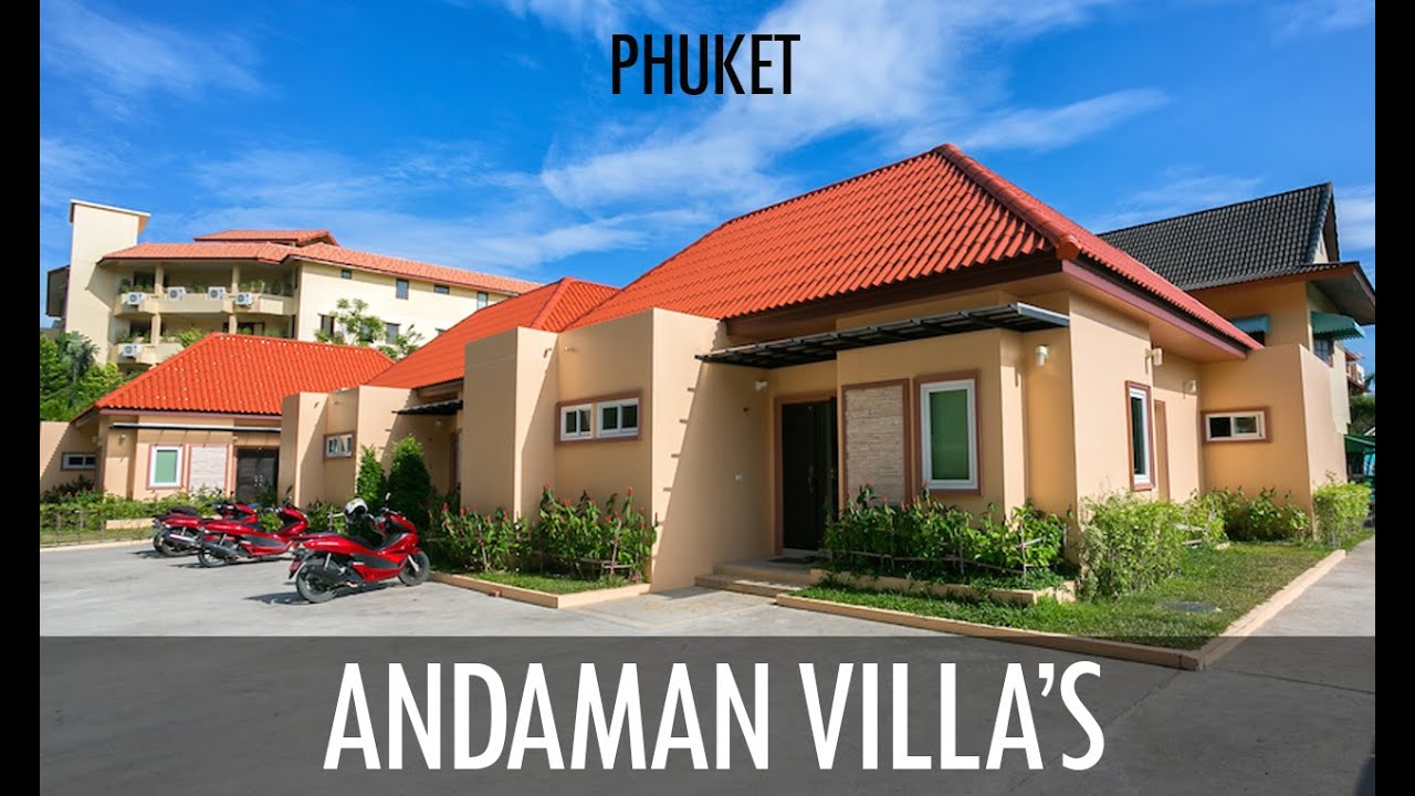 18+ Andaman Villa Background
