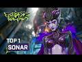 TOP #1 GLOBAL SONAR ! ECH POOPIN - FRAGPUNK PRO GAMEPLAY