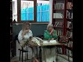 Gülser Kut Arat söyleşi etkinliğinden 