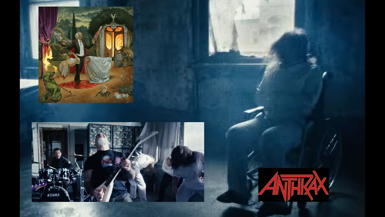 Anthrax drop new song “It's For The Kids” + video! off Cursum