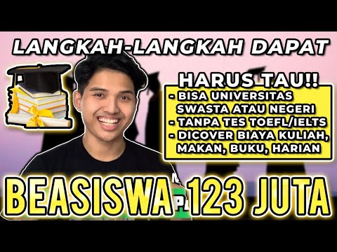 Video: Kesehatan IT: 5 Beasiswa Untuk Mendaftar