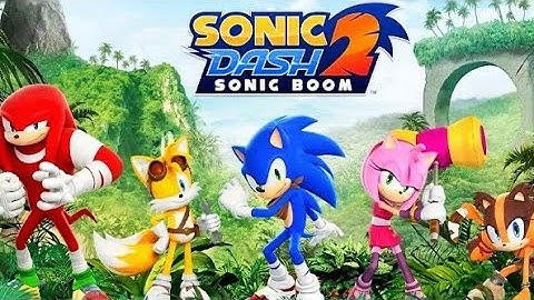 Sonic Dash 2||Sonic Boom 🤯 Running Game||Super Hero🦸Run Gameplay||Best Android Gameplay 🎯