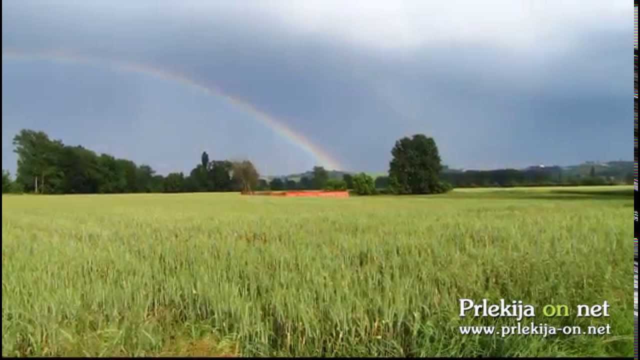 Mavrica nad Ljutomerom