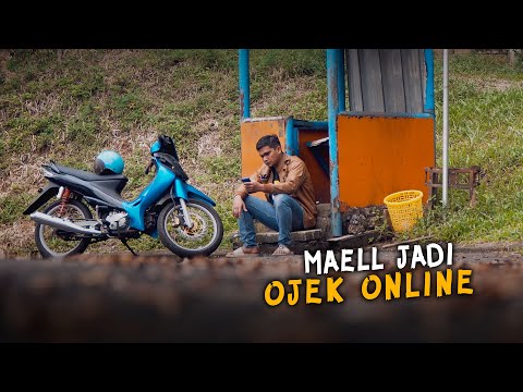 MAELL JADI OJEK ONLINE