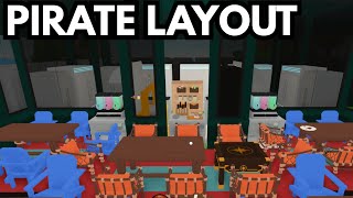 COMPLETE PIRATE QUEST FAST WITH THIS LAYOUT in RUN A RESTAURANT! screenshot 4