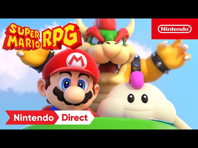 Super Mario RPG - Nintendo Direct 9.14.2023 