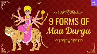 What Are The 9 Forms Of Goddess Durga ?? | Navdurga | Top Navratri Video | 2023
