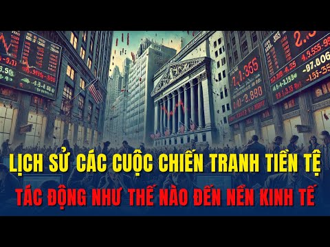 Lịch Sử Đen Tối Các Cuộc Chiến Tranh Tiền Tệ - Hậu Quả Của Nó Đến Kinh Tế