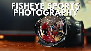Canon EF 8-15mm f/4 - College Basketball Photography