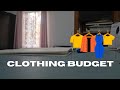 No more over spending on clothes ✨️