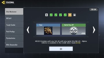 *EASY* kill 20 Enemies With Any NA-45 with Any Optic | Elite Marksman | Call of Duty Mobile CODM