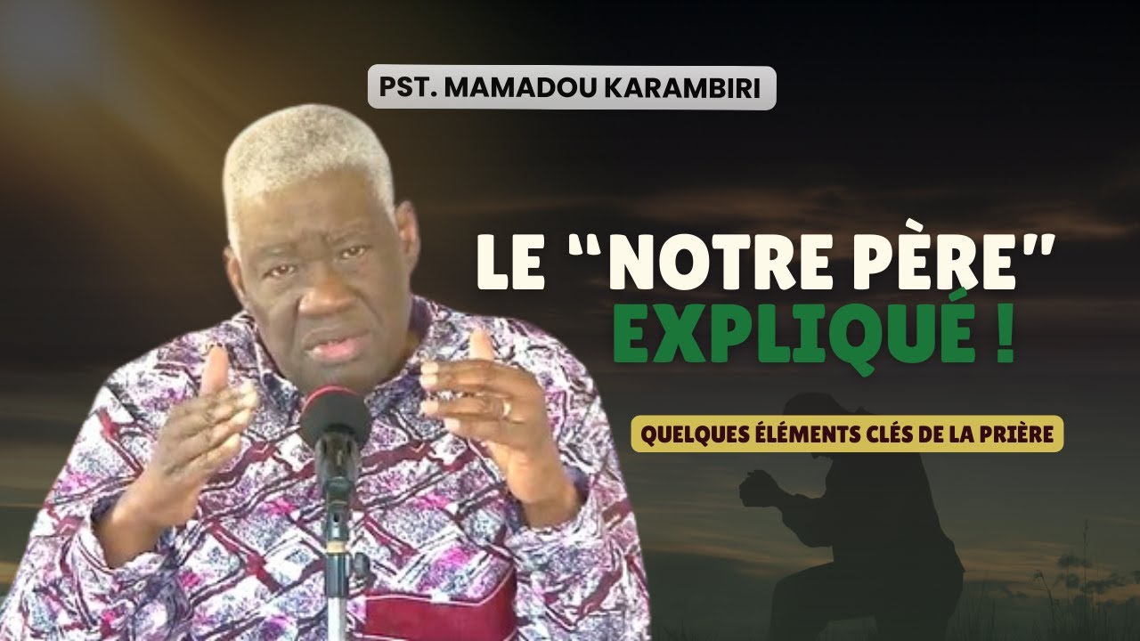 Pst Mamadou Karambiri - Le 