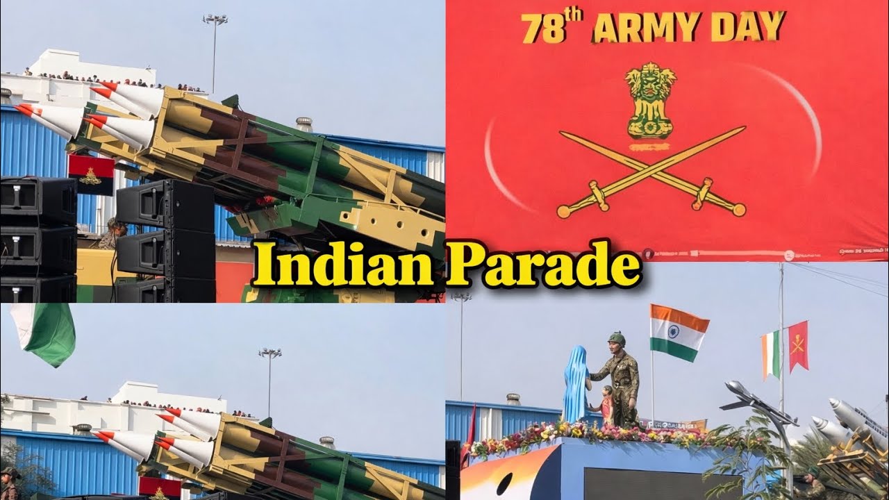 Army day parade 2026🇮🇳❤️(78 th ARMY DAY) 🇮🇳❤️ ||day 58 of 365|| Official Vicky Vlogs 