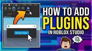 How to Add Plugins in Roblox Studio