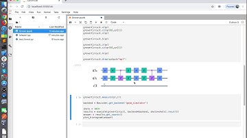 Running Qiskit Jupyter notebook on Rigetti backend 2
