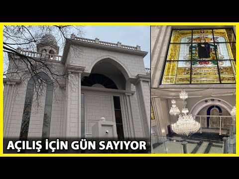 Cumhuriyet Tarihinde İnşa Edilen İlk Kilise Açılışa Hazır