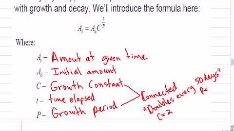 Mr Joyce Math 12 - Log Applications III
