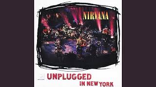 NIRVANA - About a girl (Unplugged) - HQ