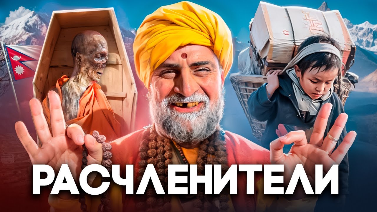 НЕПАЛ – Осквернение Трупов, Детское Рабство и Падение М… — Transcript