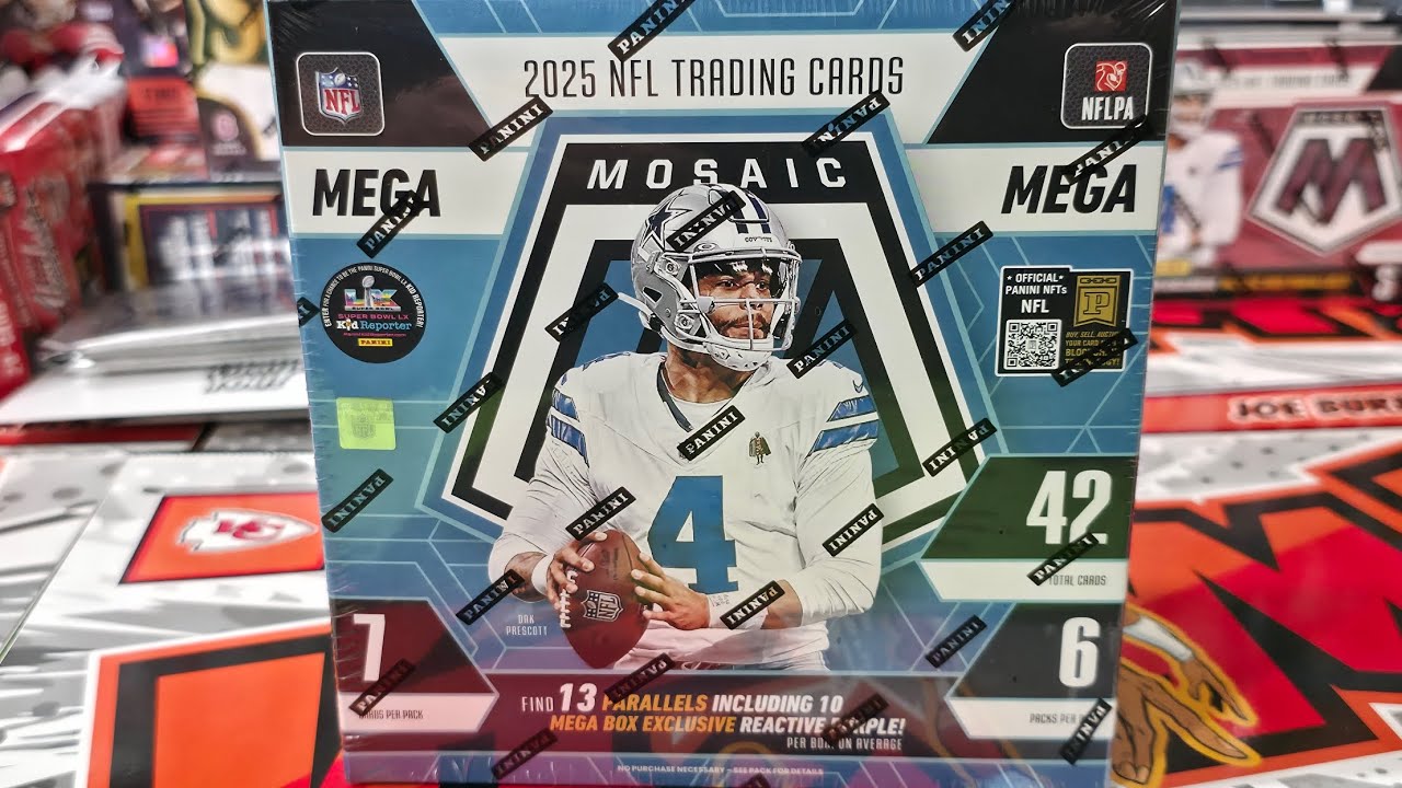 MEGA MOSAIC FOOTBALL 2025 ( REACTIVE PURPLE)