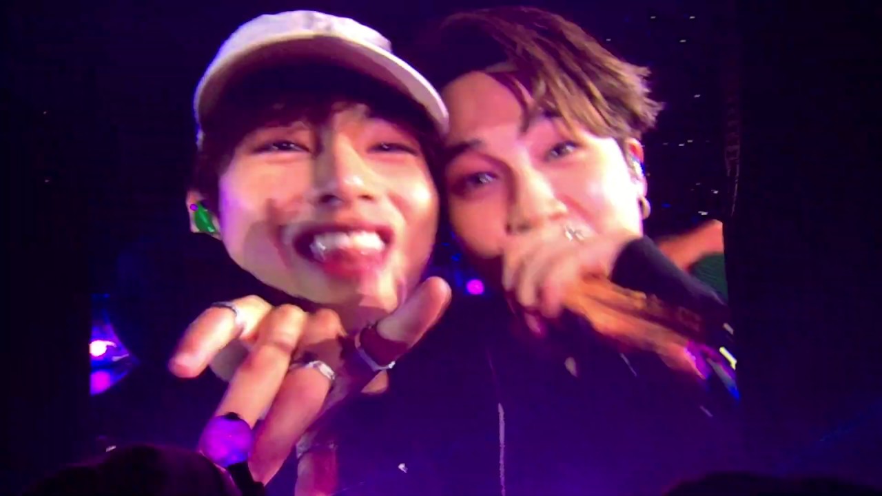 190607 BTS ( 방탄소년단 ) — SO WHAT @ Speak Yourself Stade de France Paris Fancam