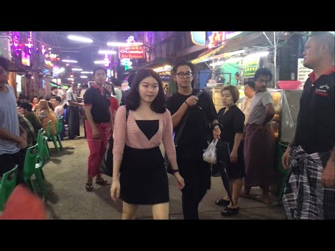 A Good People’s Social Gathering Life at Chinatown of Yangon in Myanmar 🇲🇲