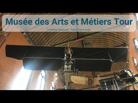 Video: Museum for kunst og håndværk (Musee des arts et metiers) beskrivelse og fotos - Frankrig: Paris