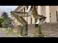 Winter Walk in Sochi: the path from the Zimniy Theater to the Archangel`s Michael Cathedral (4K)