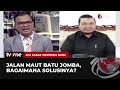 Catatan pemerhati konstruksi jalan tanggapi kondisi jalan batu jomba  akis tvone