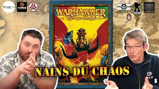 Warhammer The Old World - Review & Analyse des Nains du Chaos -