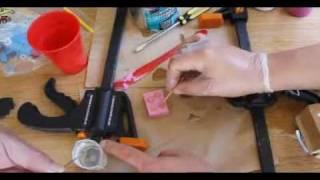 How to make clear Playstation 3 buttons