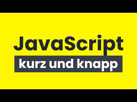 JavaScript Einführung (für Anfänger)