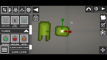 How to make among us in melon playground