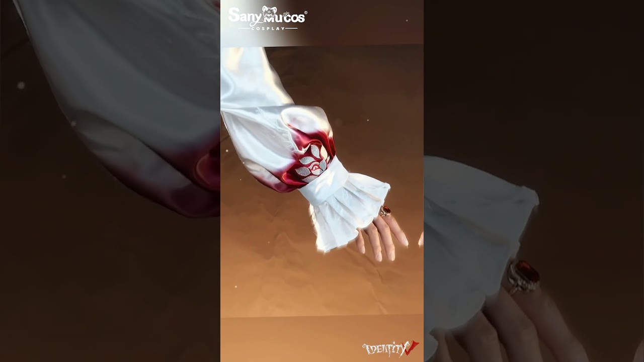 🍷🌹Identity Ⅴ Cosplay The Photographer Cosplay Costume Premium Edition showcase🌹🍷 #sanymucos