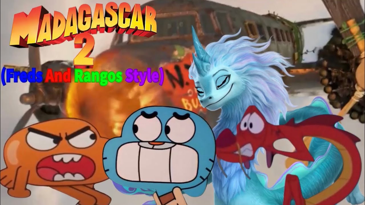 Madagascar 2 (Freds And Rangos Style): I Broke Your iPod - YouTube