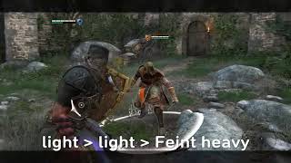 For Honor: Basic Full Guard Feinting Guide for Conqueror