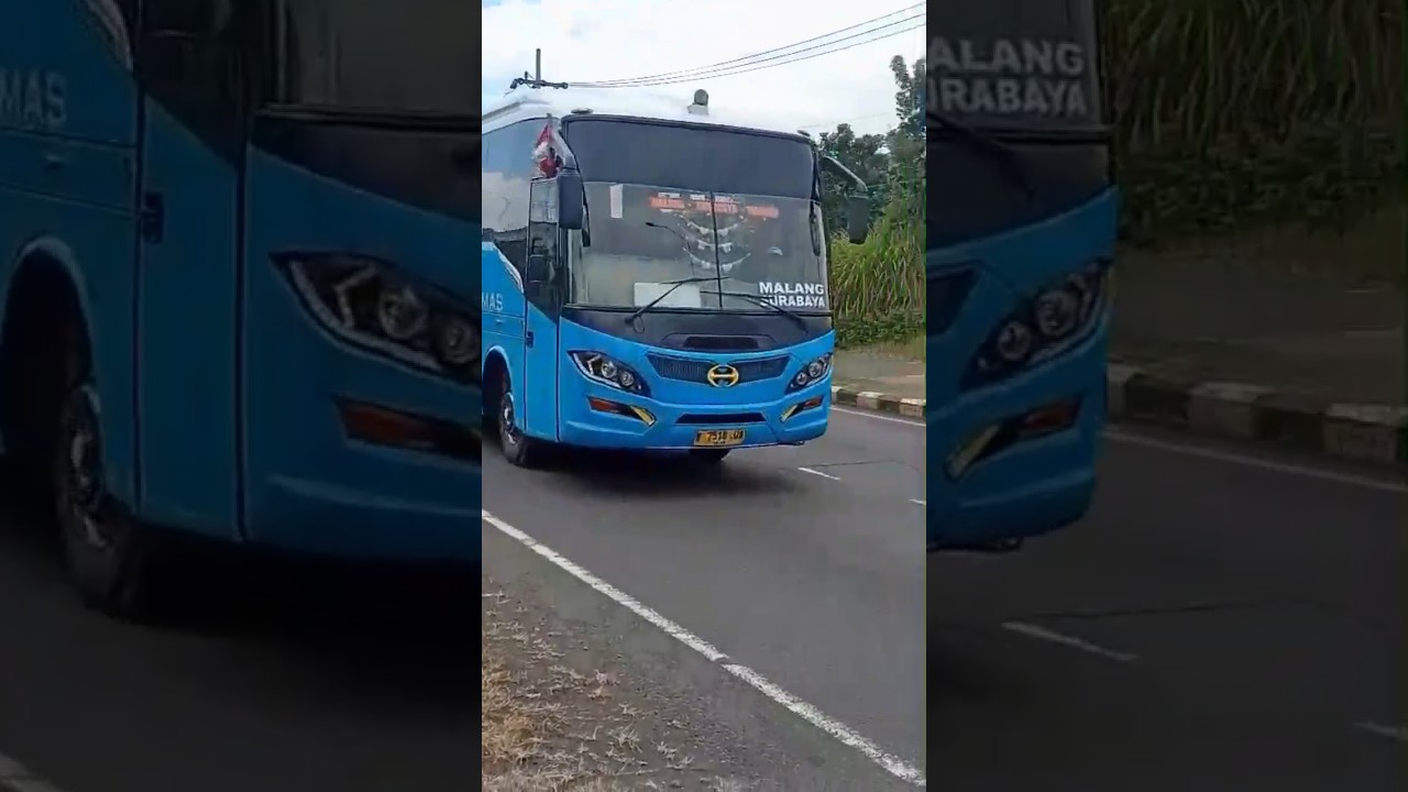 Normal Bus Travel after Long Eid Holiday 