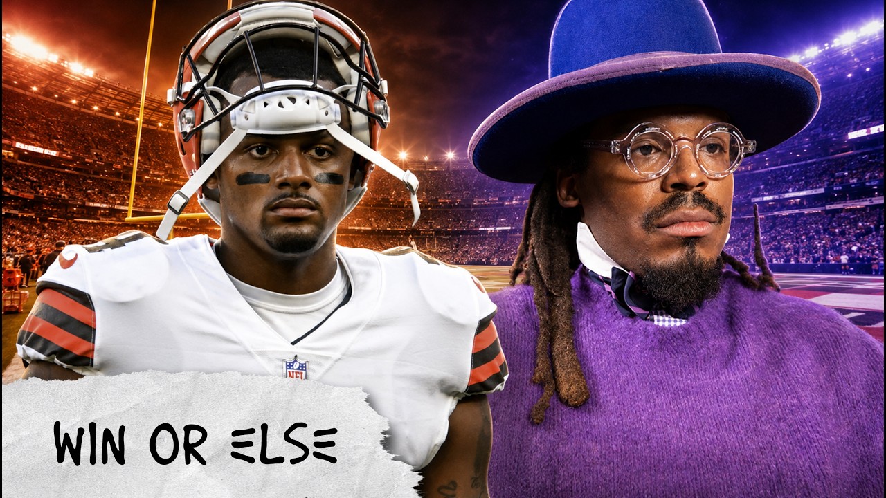 Deshaun Watson Is the Browns Starter. Cam Says Only ONE Thing Saves Him